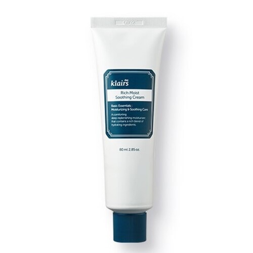 Крем DEAR KLAIRS для лица успокаивающий Rich moist soothing cream 80мл