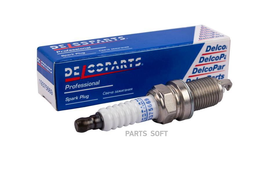 Свеча Зажигания С Платиновым Электродом DelcoParts 19375669