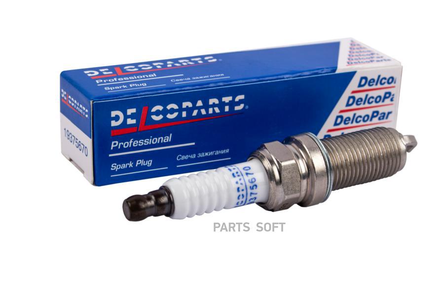 Свеча Зажигания С Платиновым Электродом DelcoParts 19375670