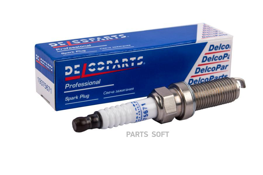 Свеча Зажигания С Платиновым Электродом DelcoParts 19375671