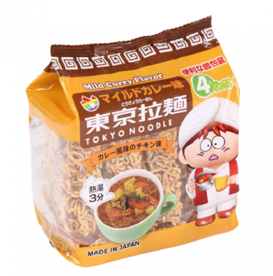 

Лапша быстрого приготовления TokyoNoodle с карри пряная по-токийски, 120 г, по-токийски