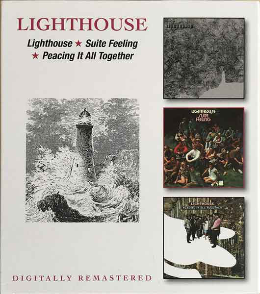 

Lighthouse - Lighthouse / Suite Feeling / Peacing It All (2 CD)