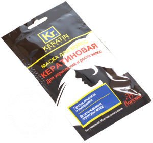 

Маска для волос Floresan Keratin Complex Укрепление и Рост 25 мл