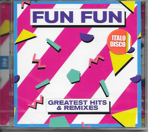 

FUN FUN - Greatest Hits & Remixes (2 CD)