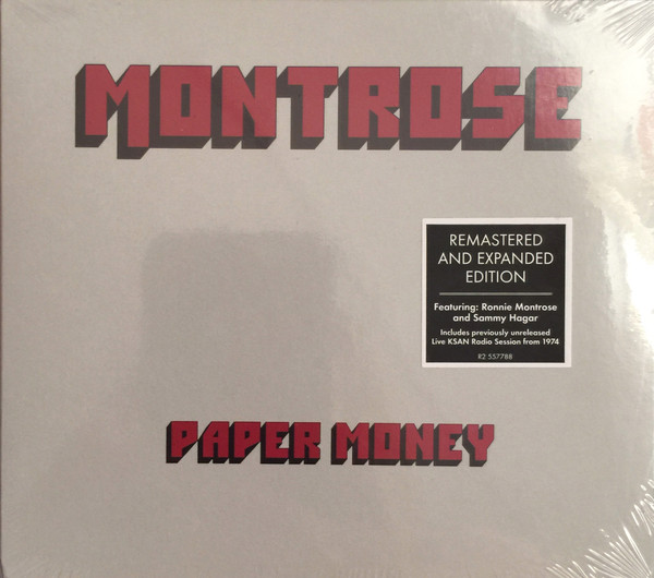 

Montrose - Paper Money (Deluxe Edition) (2 CD)