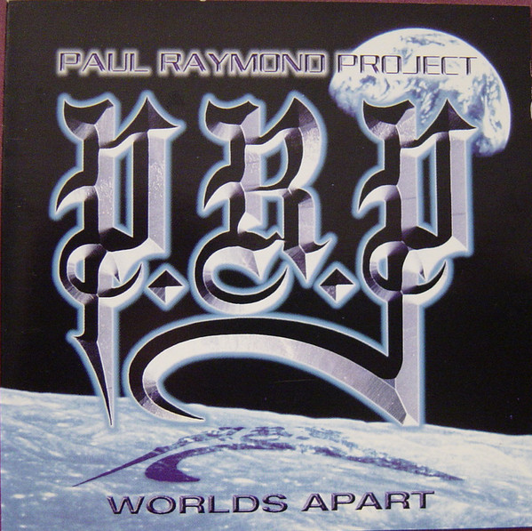 

Paul Raymond Project – Worlds Apart (2 CD)