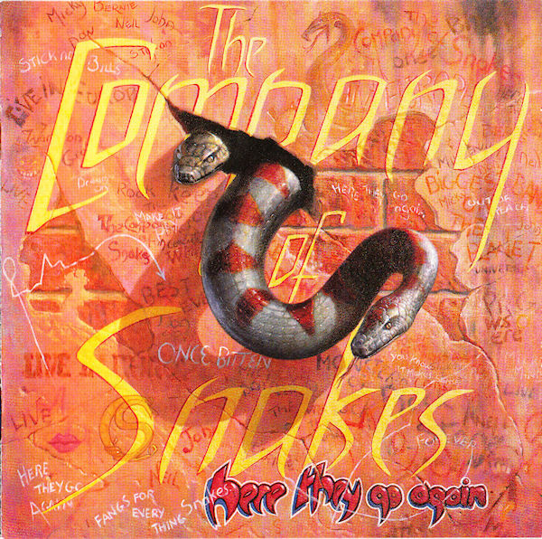 The Company of Snakes - Here They Go Again / REPEAT / (2 CD)