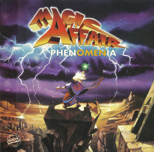 Magic Affair ?– Phenomenia (1 CD)