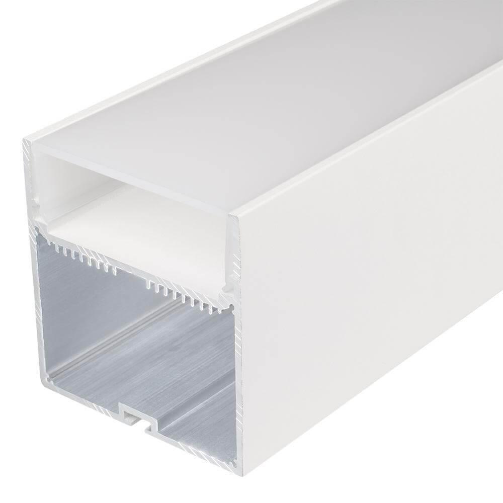 

Профиль с рассеивателем Arlight SL-LINE-7477-2500 WHITE+OPAL 021372, Белый
