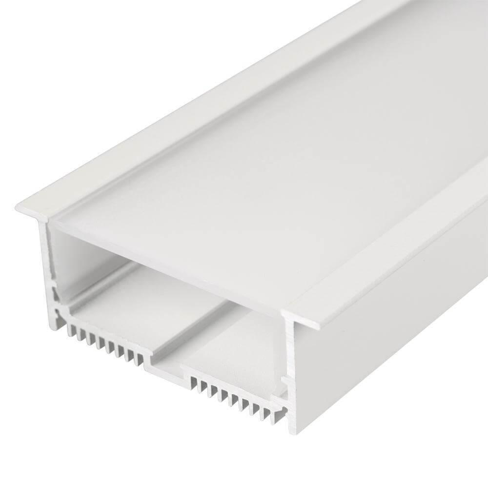 фото Профиль с рассеивателем arlight sl-linia88-f-2500 white+opal 021373
