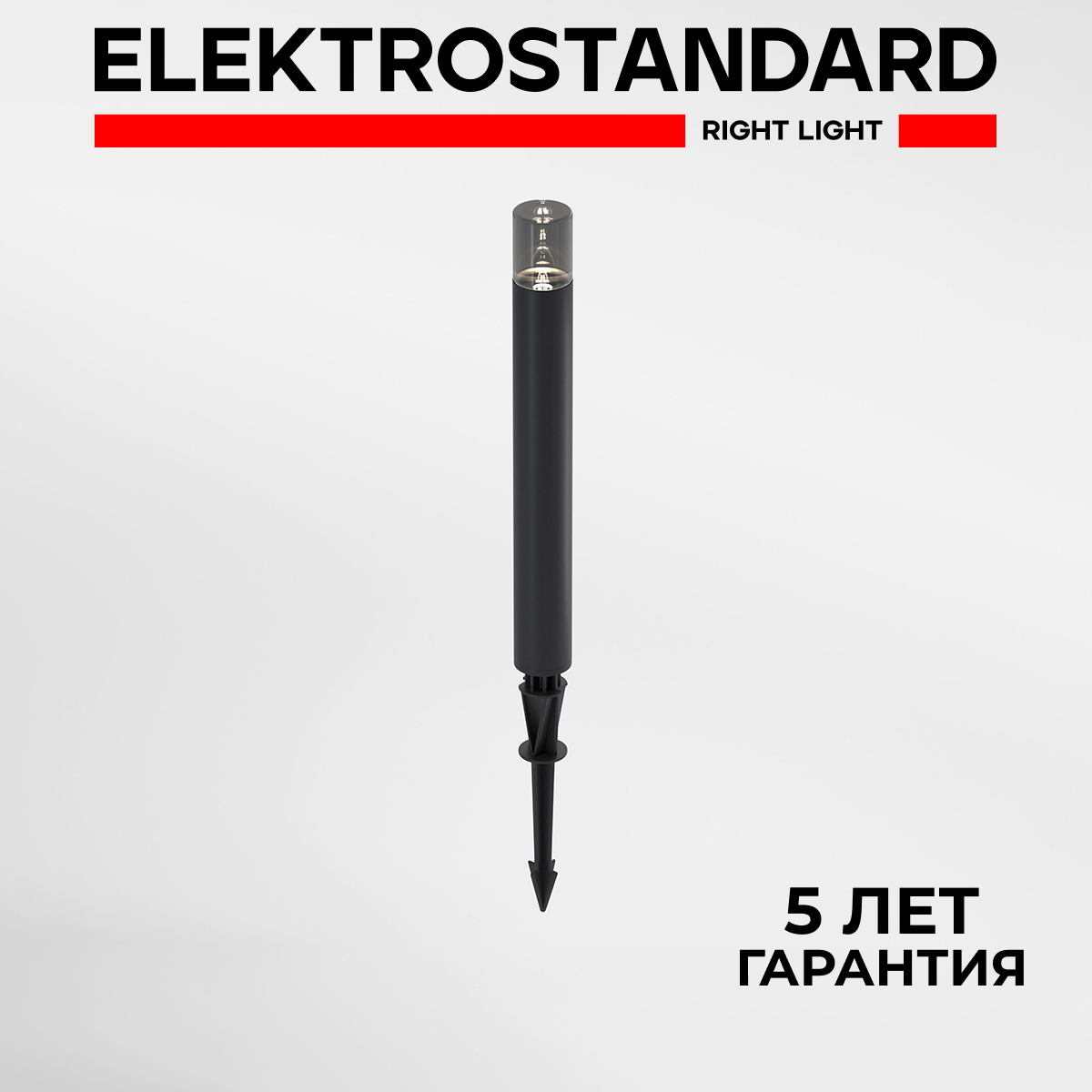 

Уличный ландшафтный LED светильник Elektrostandard Hidden 35166/F 3W 4000К IP54 черный, Hidden