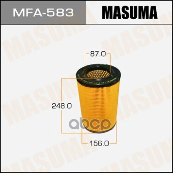 фото Фильтр воздушный masuma mfa-583 masuma арт. mfa-583