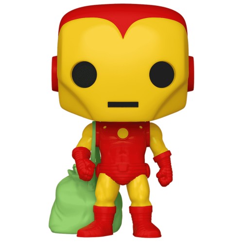 

Фигурка Funko POP! Bobble: Marvel: Holiday: Iron Man with Bag 72188