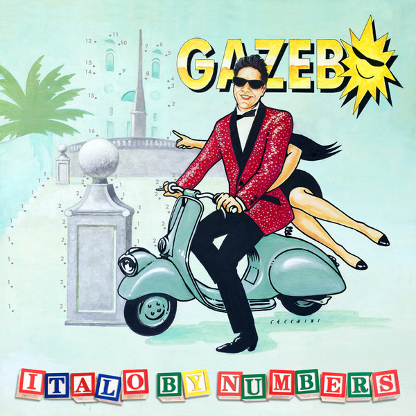 

Gazebo: Italo By Numbers (1 CD)