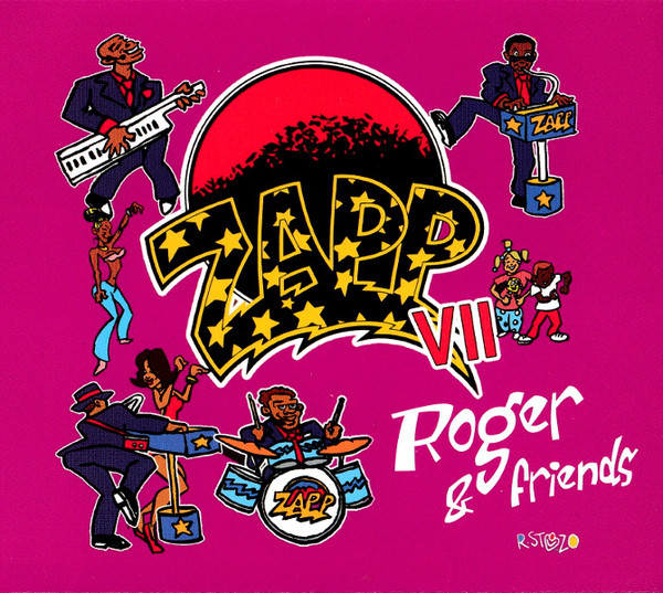 

Zapp VII: Roger & Friends (1 CD)