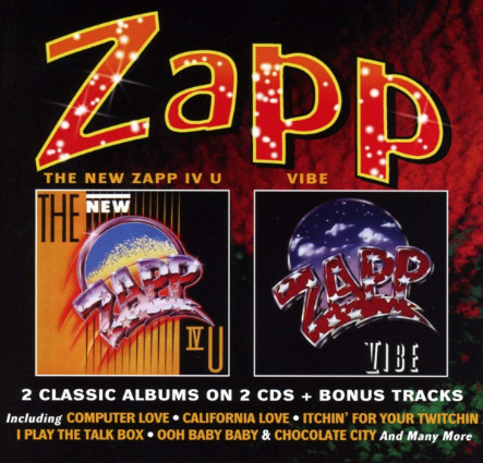 ZAPP - New Zapp IV U / Vibe (2 CD)