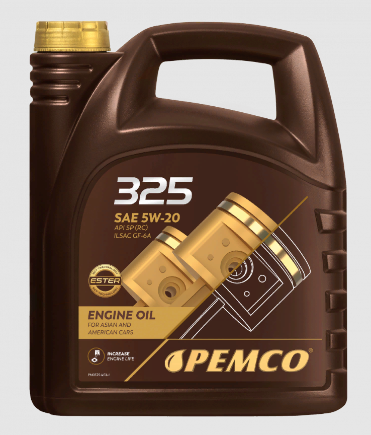 

PEMCO PM03251 5W-20 SN , GF-5 1л (синт. мотор. масло)