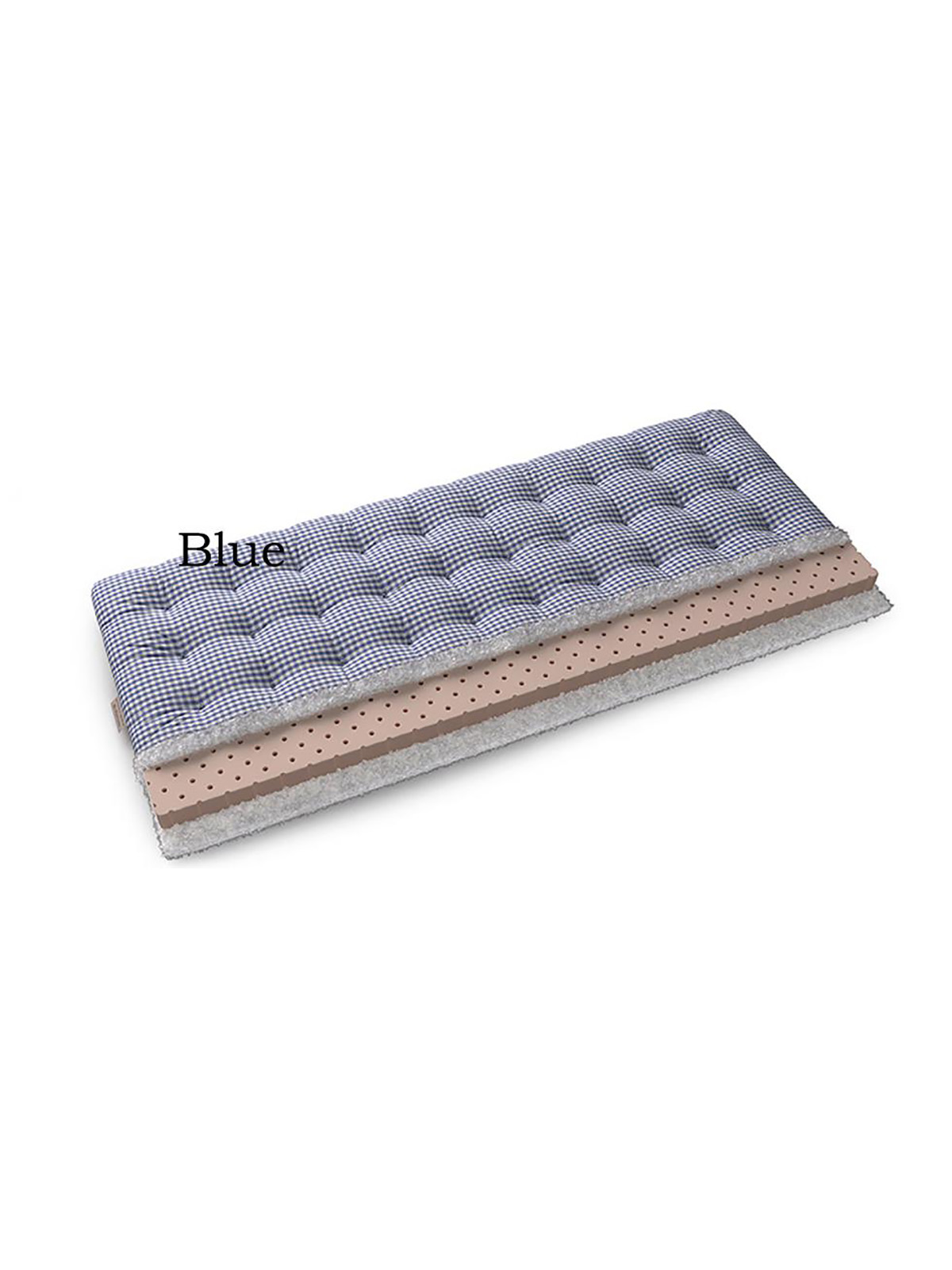 

Матрас топпер ALAT Home Gimi беспружинный 90x190, Синий