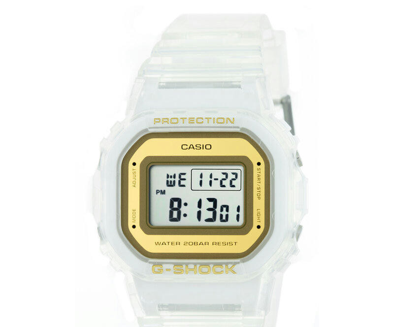 

Наручные часы женские Casio G-Shock GMD-S5600SG-7, GMD-S5600SG-7