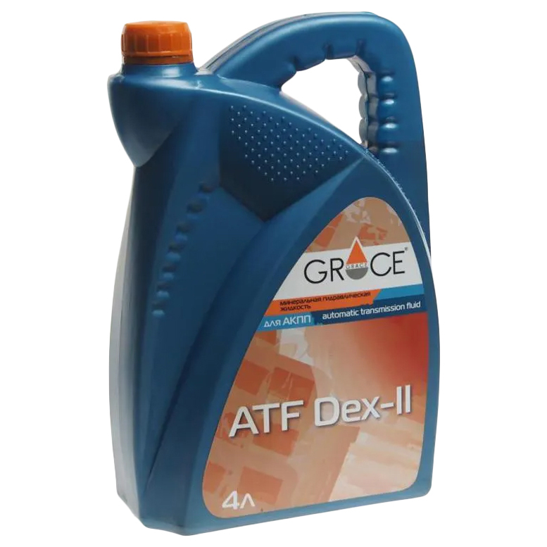 Масло трансмиссионное ATF DEXRON II D для АКПП 4л GRACE