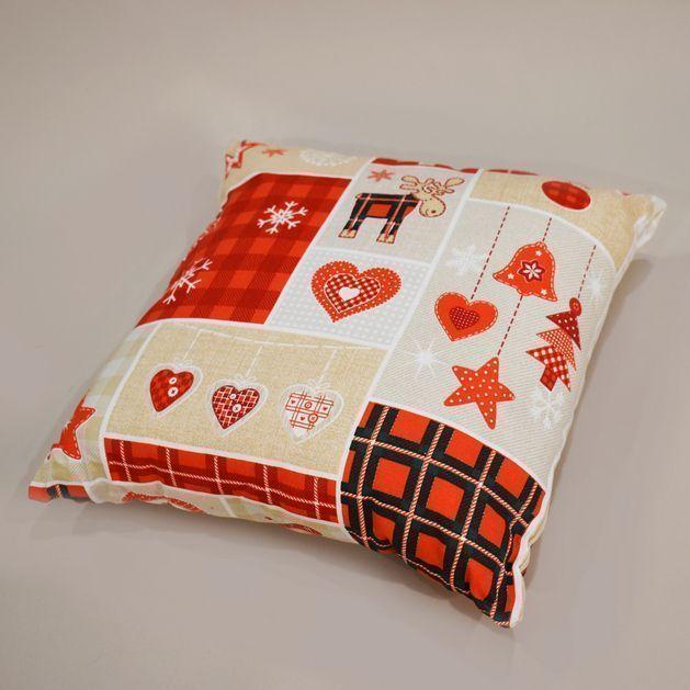 Подушка декоративная Бояртекс Пряничный домик Размер 40 х 40