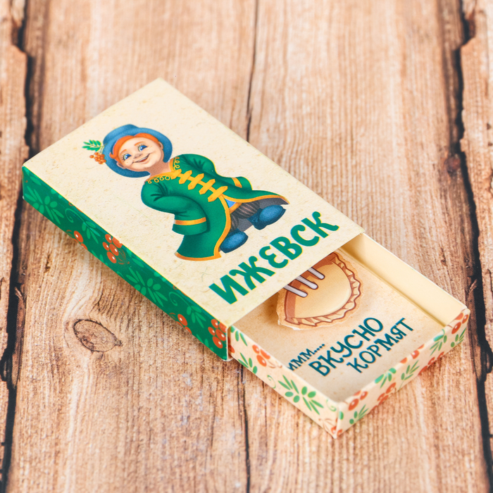 

Магнит-спичечный коробок «Ижевск», Ижевск