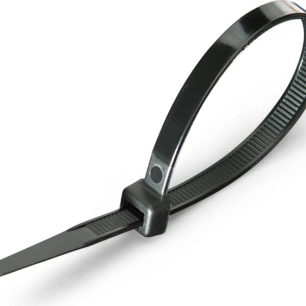 

Нейлоновые стяжки FORTISFLEX КСС 8х200 черный 100 штук 50281