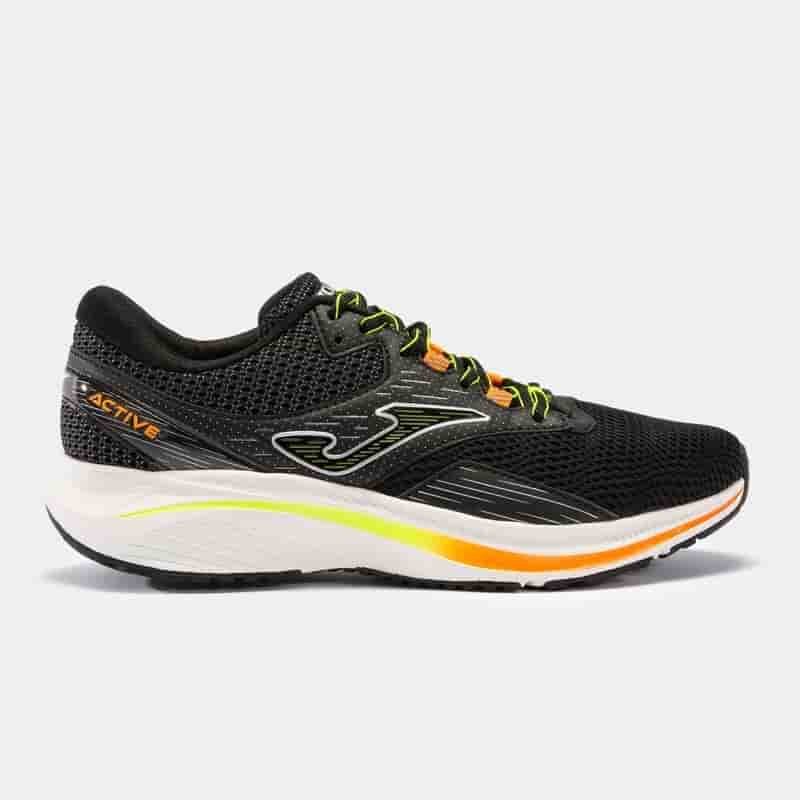 Спортивные кроссовки унисекс Joma Active черные 8 US