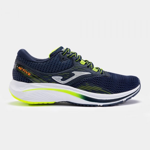 Спортивные кроссовки унисекс Joma Active синие 10.5 US