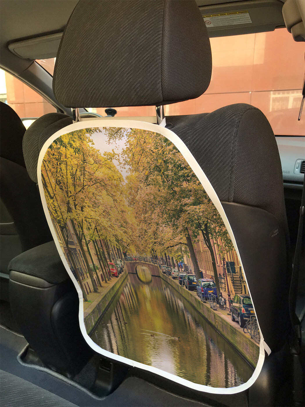 

Накидка на спинку сиденья JoyArty Осень в Амстердаме, 45х62, Осень в Амстердаме