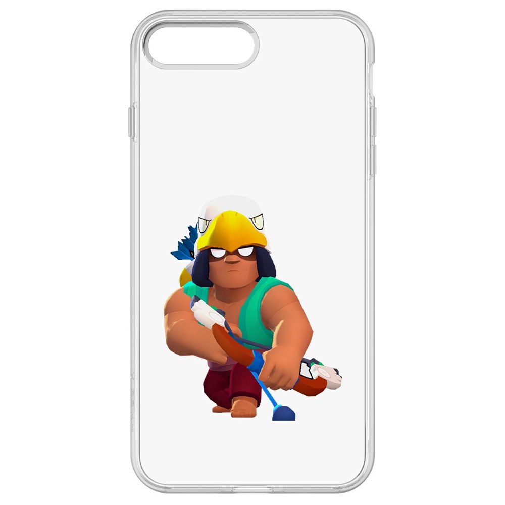 

Чехол-накладка Brawl Stars-Бо для iPhone 7 Plus