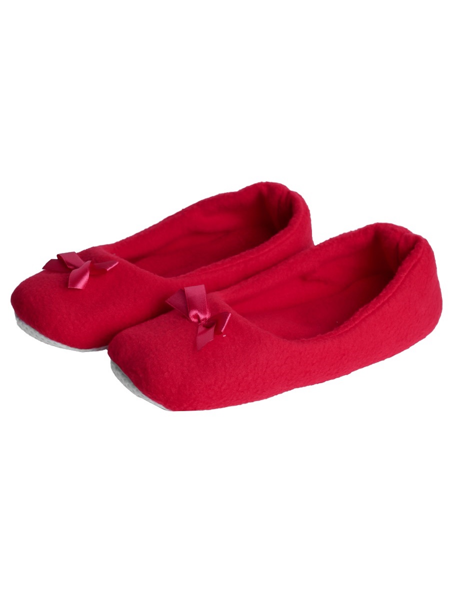 Тапочки женские Dream Time SL-179 красные 36-37 RU 550₽