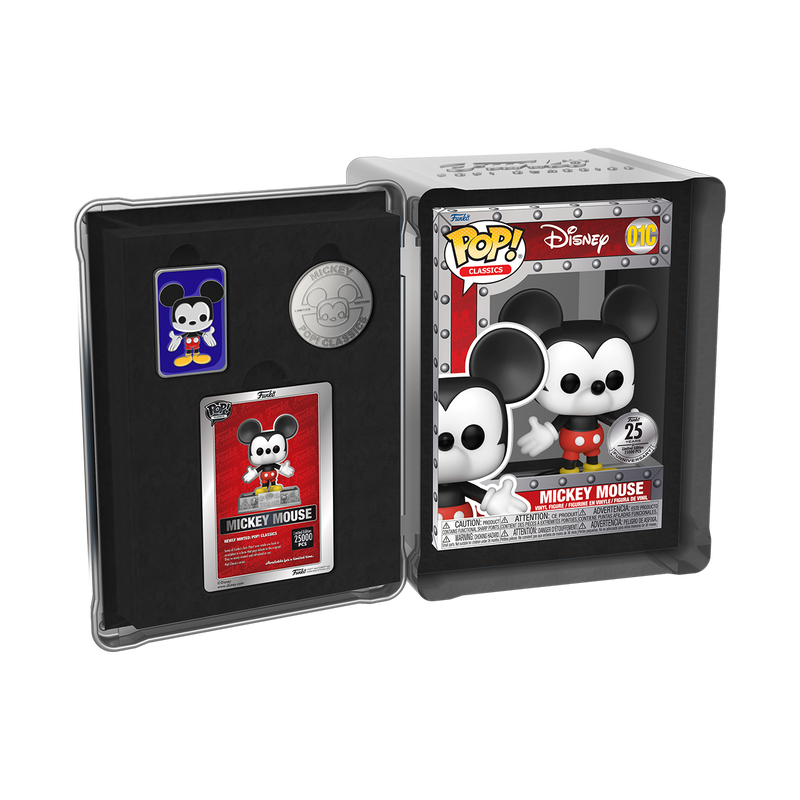 Головотряс Funko Disney: Mickey Mouse 25th Anniversary 01C