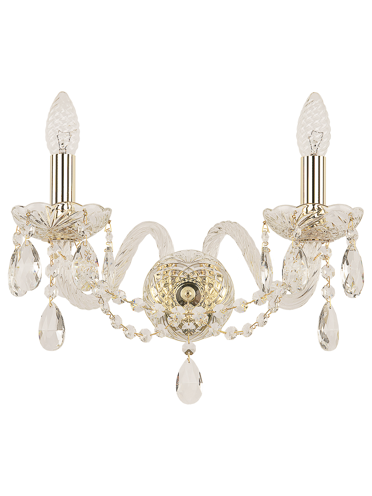 

Бра Bohemia Ivele Crystal 116B/2/165 G, 116B/2/165 G