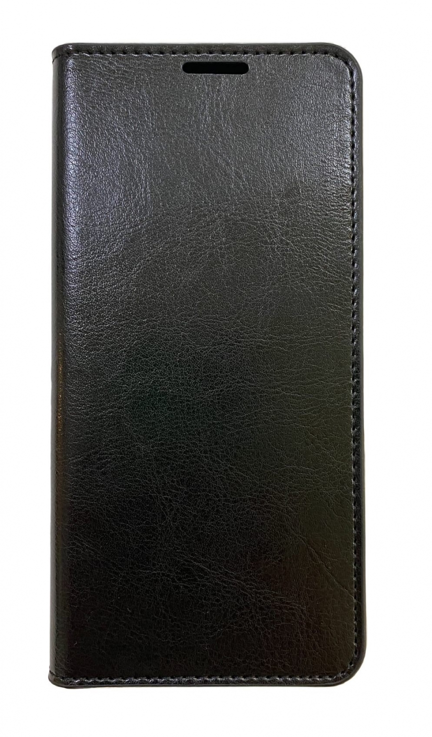 

Чехол-книжка для iPhone 12/12 Pro (6.1), боковой, экокожа, черный