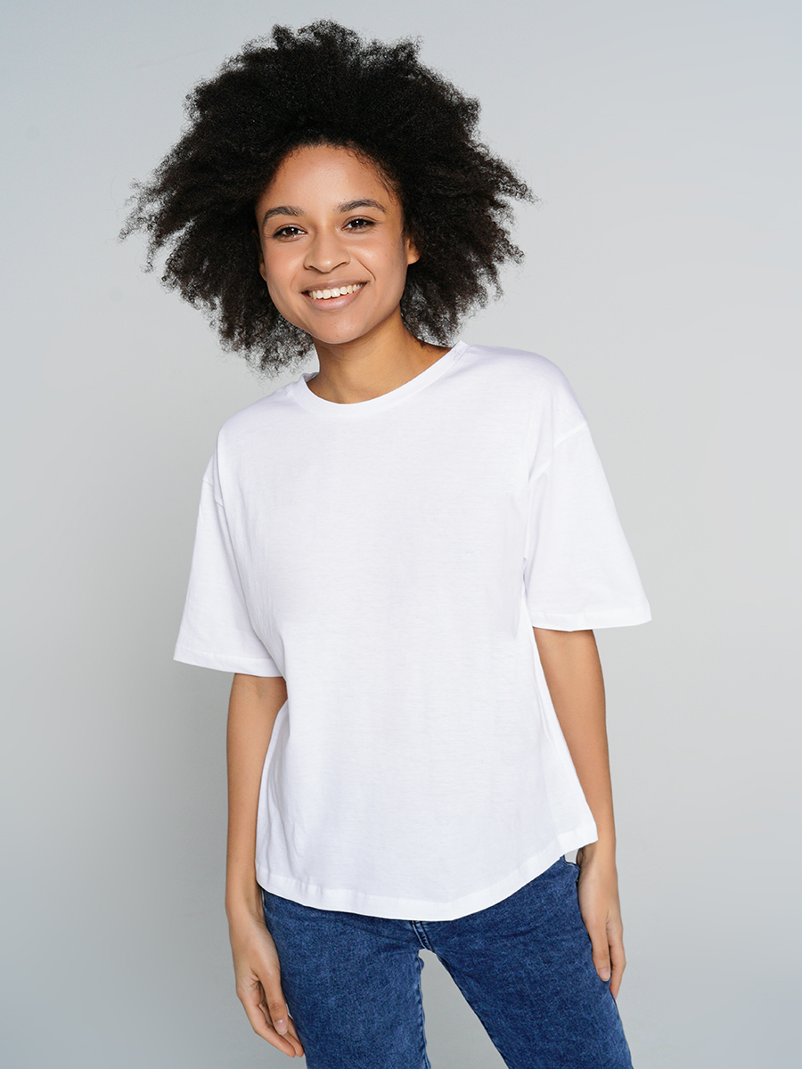 

Футболка женская ТВОЕ 79261 белая M, 79261