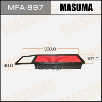 Фильтр Воздушный Honda Fit/Jazz 02-08, Mobilo 01-05 Masuma Masuma арт. MFA997