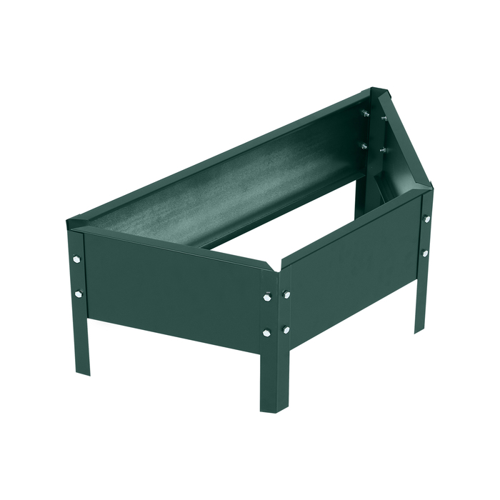 

Клумба Greengo Трапеция 10243341 зеленый мох