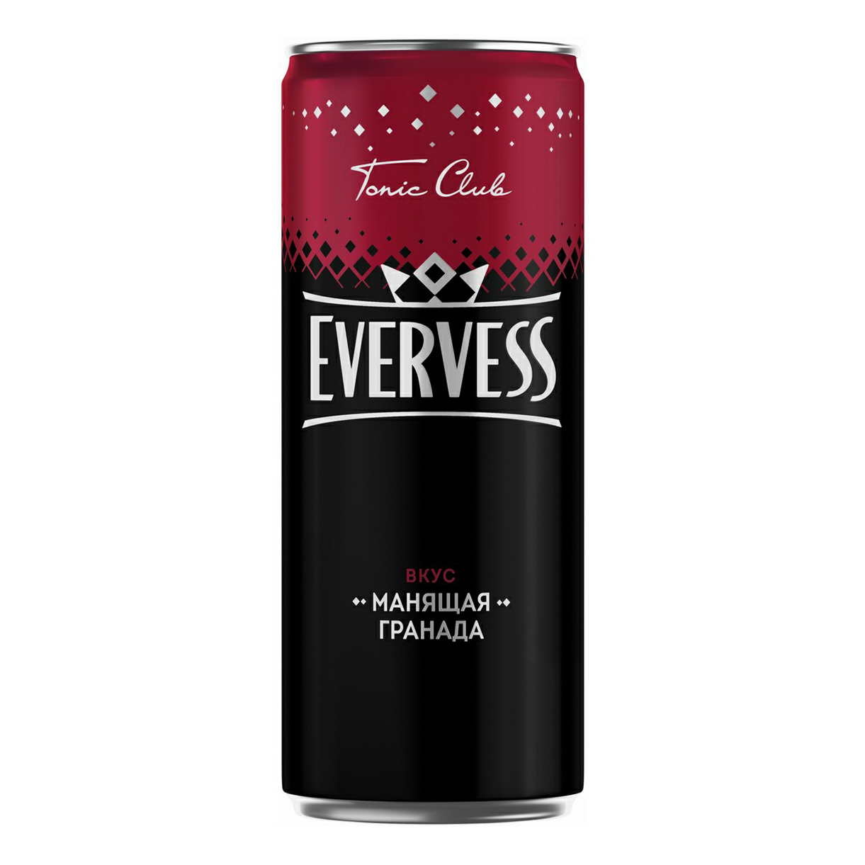 Газированный напиток Evervess с гранатом сильногазированный 0,33 л