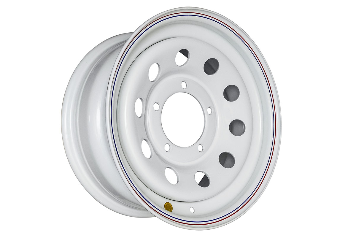 Диски стальные OFF-ROAD Wheels 1570-53910WH+25