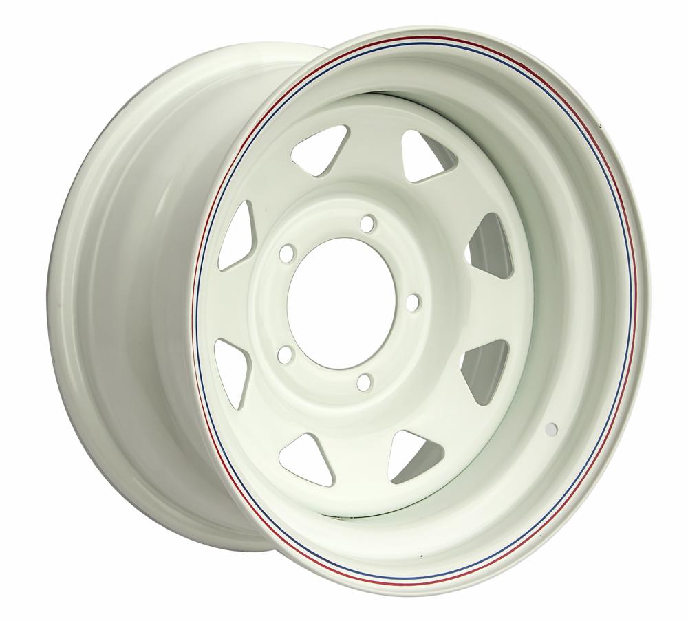 

Диски стальные OFF-ROAD Wheels 1570-53910WH+25A17, Белый