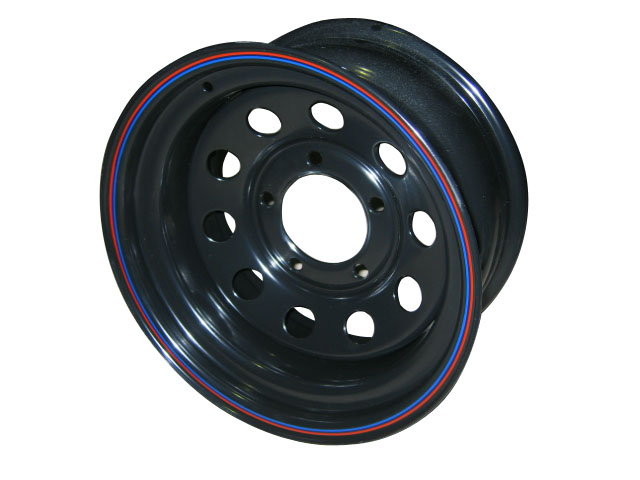 Диски стальные OFF-ROAD Wheels 1570-539985BL+25A07