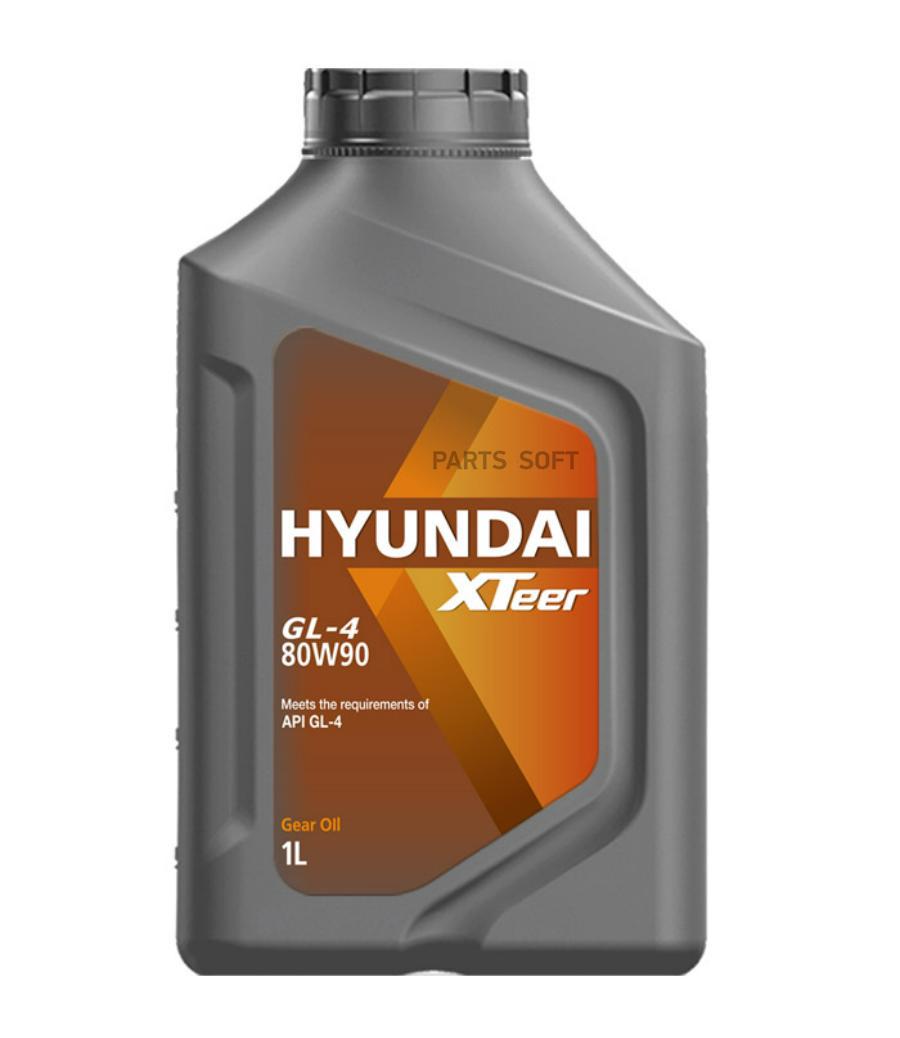 

Трансмиссионное масло HYUNDAI XTeer 1011018 80W-90