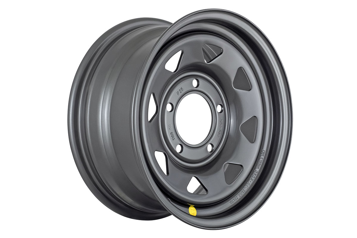

Диски стальные OFF-ROAD Wheels 1570-539985GM+25A17X, Серый