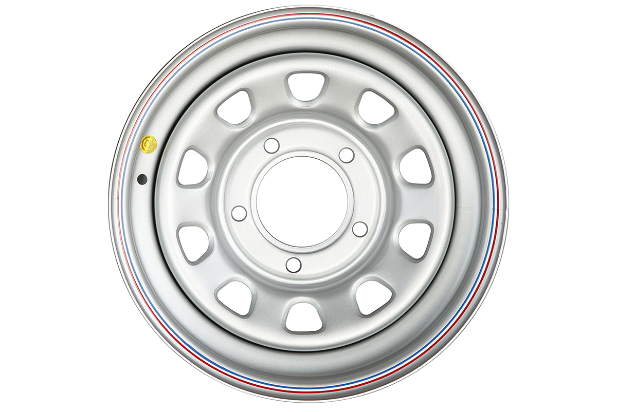 

Диски стальные OFF-ROAD Wheels 1570-539985S+25A07, Серебристый