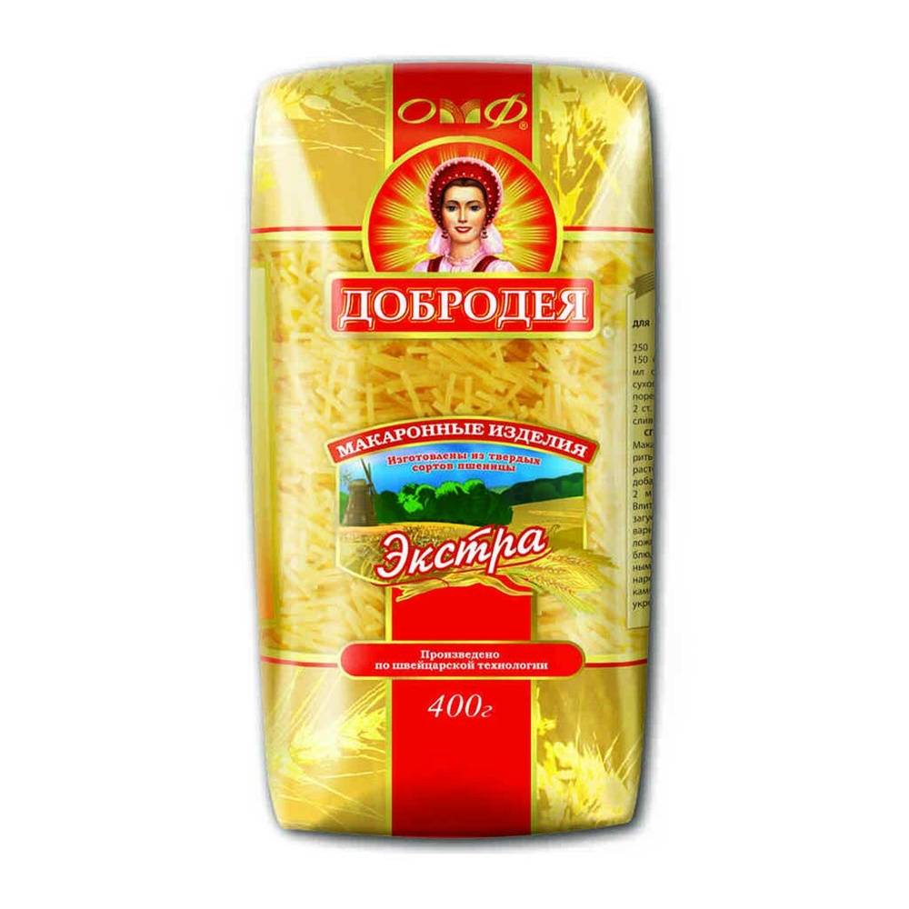 

Макаронные изделия Добродея Linguine 400 г