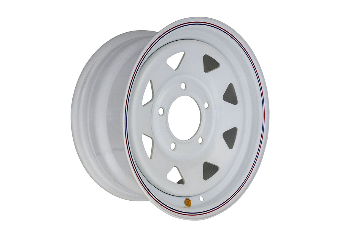 Диски стальные OFF-ROAD Wheels 1570-539985WH+25A17X
