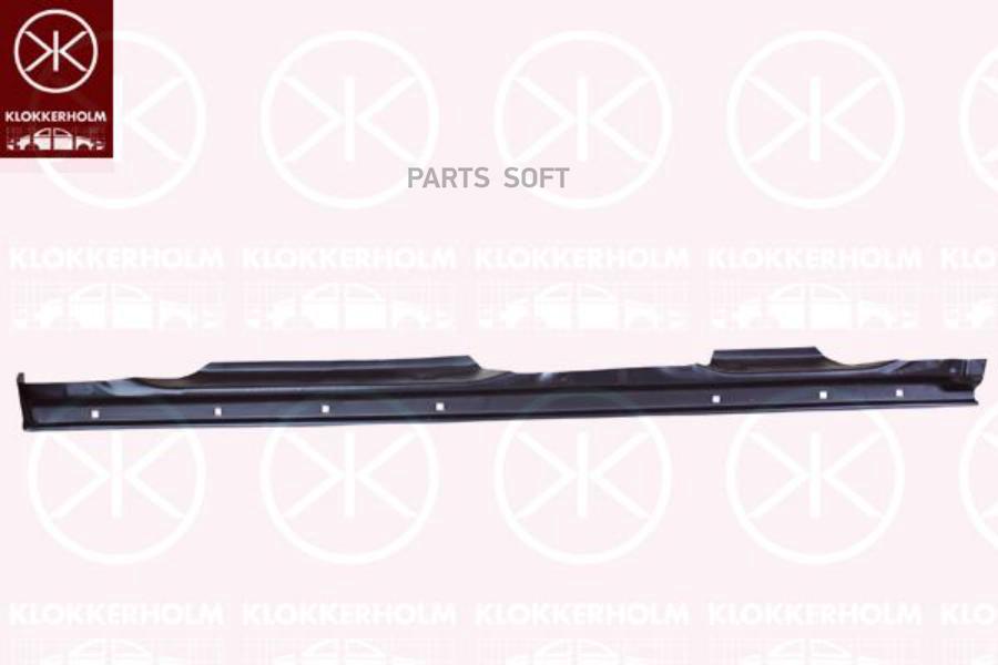 

Порог Кузова Прав Honda - Cr-V I 96-01 4Дв Klokkerholm арт. 2955012
