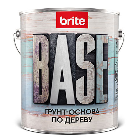 

BRITE FLEXX грунт-основа для комплекса по дереву (2,5л)