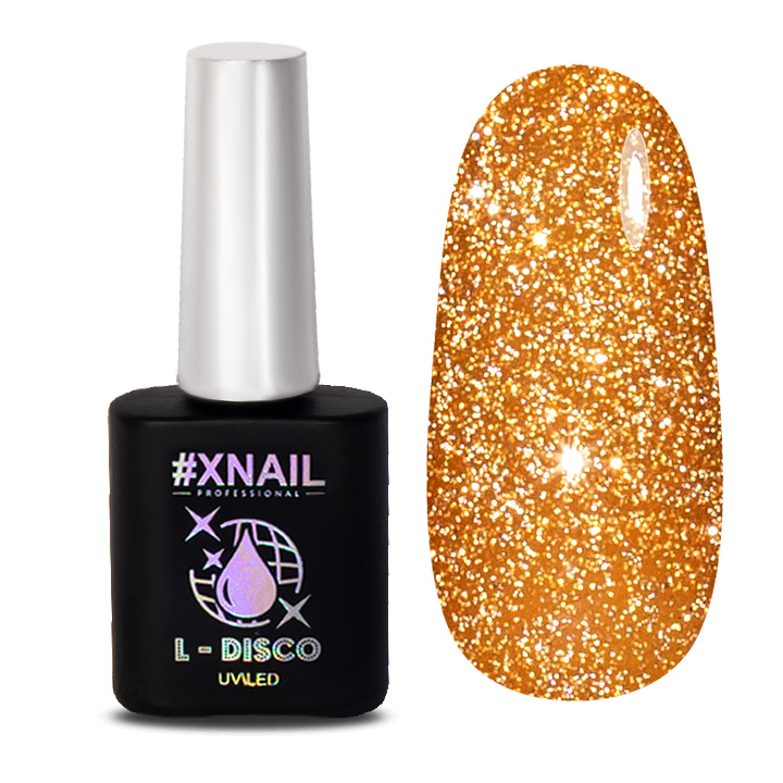 фото Xnail, гель-лак l-disco №3